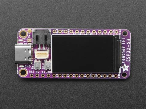 adafruit rfid scanner|Adafruit esp32 s3 tft feather.